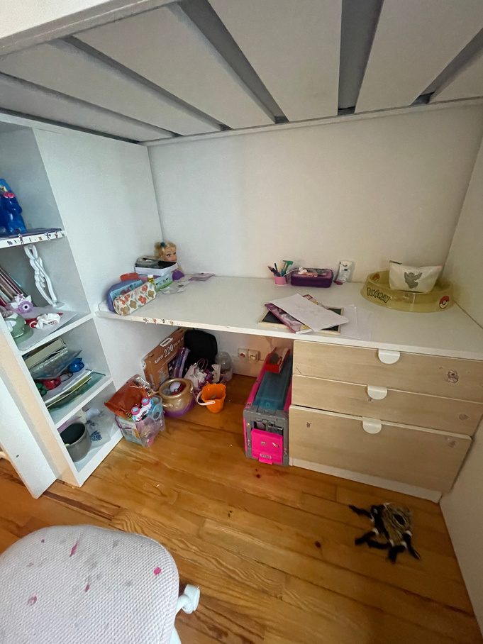 Chambre d’enfant, après l’intervention (vue 2)