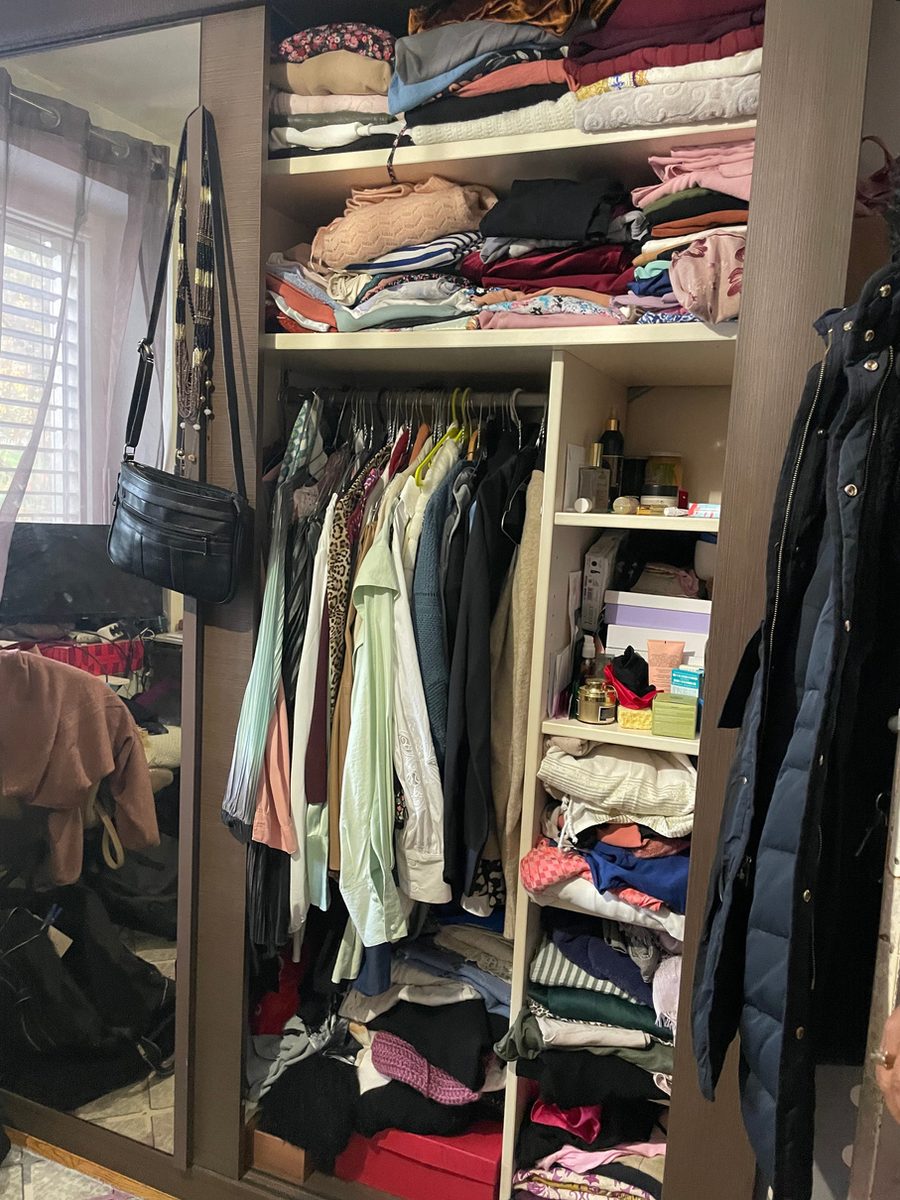 Dressing, avant l’intervention